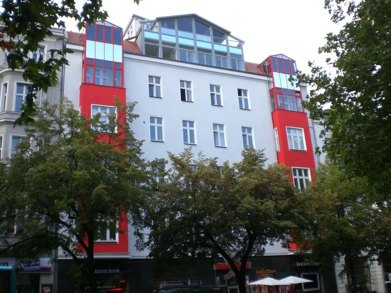Helles 1-Zimmer-Apartment mit Echtholzparkett & moderner Einbauküche – Berlin Mitte — photo 1